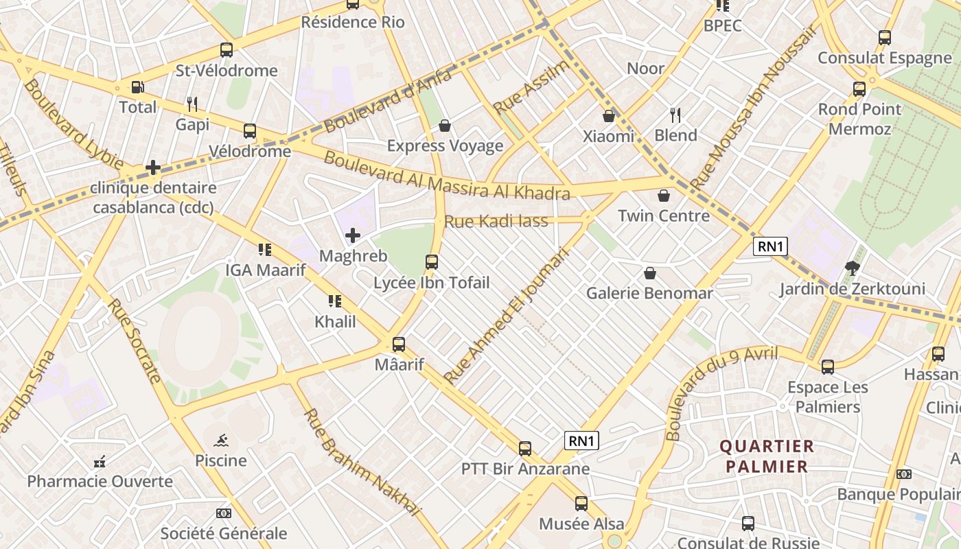 map
